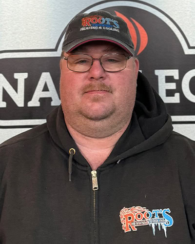Root's Heating & Cooling employee; Gary H.