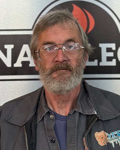 Root's Heating & Cooling employee; John P.