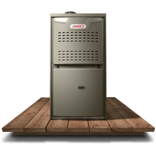 Lennox ML180E Gas Furnace.