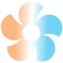 Cooling services icon.