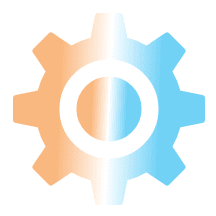 HVAC maintenance icon.